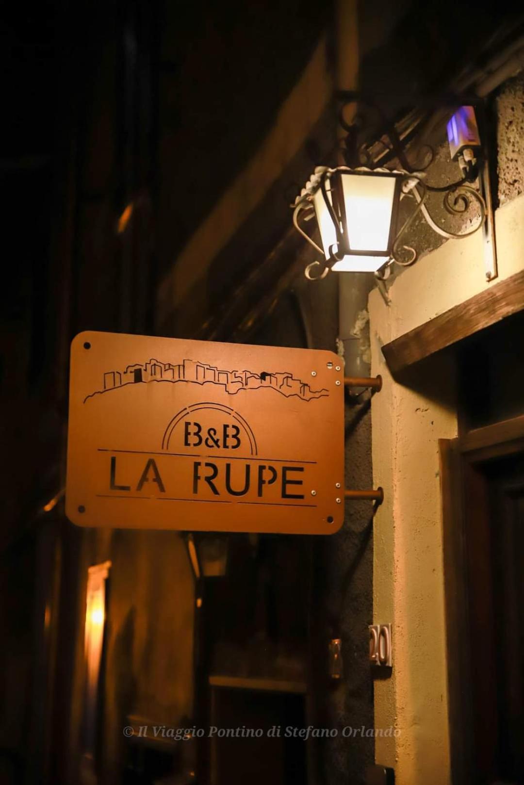 La Rupe Bed And Breakfast Norma Eksteriør bilde
