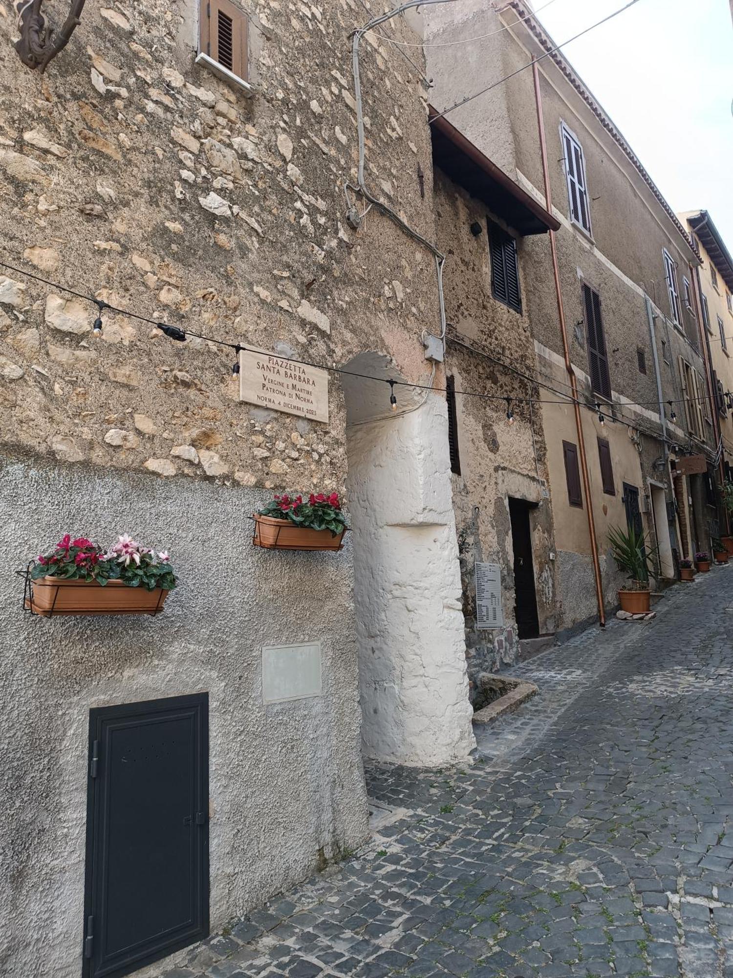 La Rupe Bed And Breakfast Norma Rom bilde